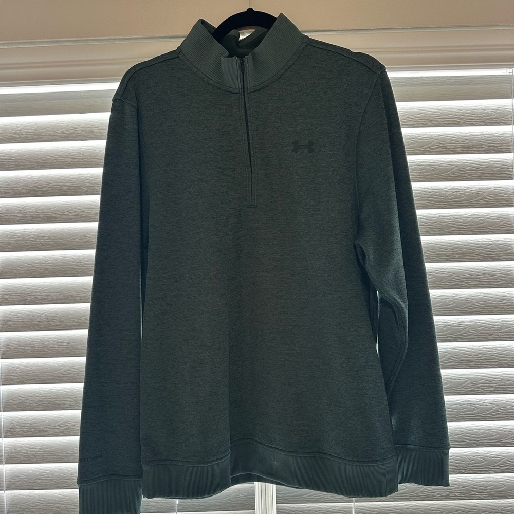 Under Armor 1/4 Zip ColdGear sweater. Mens Size Medium NEVER WORN